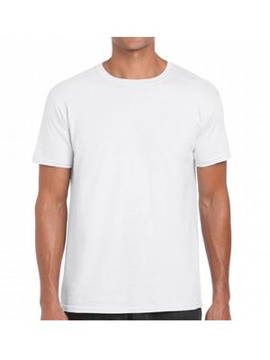 Sound FX Plain Clearance T Shirt White